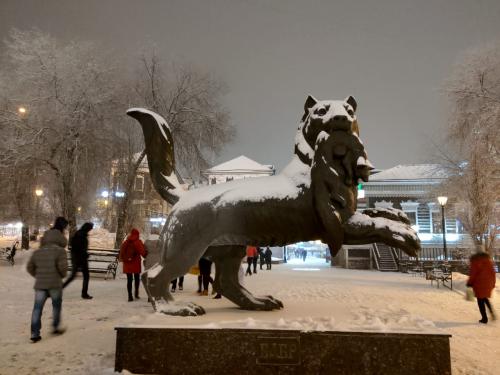Irkutsk / december 2018