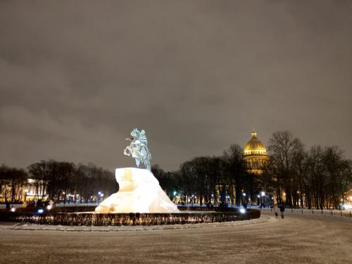Saint Petersburg / december 2018 