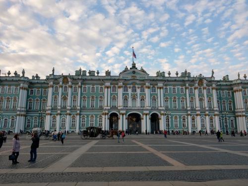 Saint Petersburg & Petergof / october 2018
